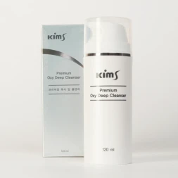 Гель кислородный для очищения лица / Premium Oxy Deep Cleanser 120 мл