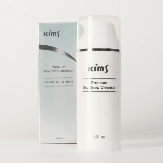 Гель кислородный для очищения лица / Premium Oxy Deep Cleanser 120 мл