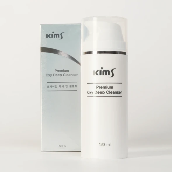 Гель кислородный для очищения лица / Premium Oxy Deep Cleanser 120 мл