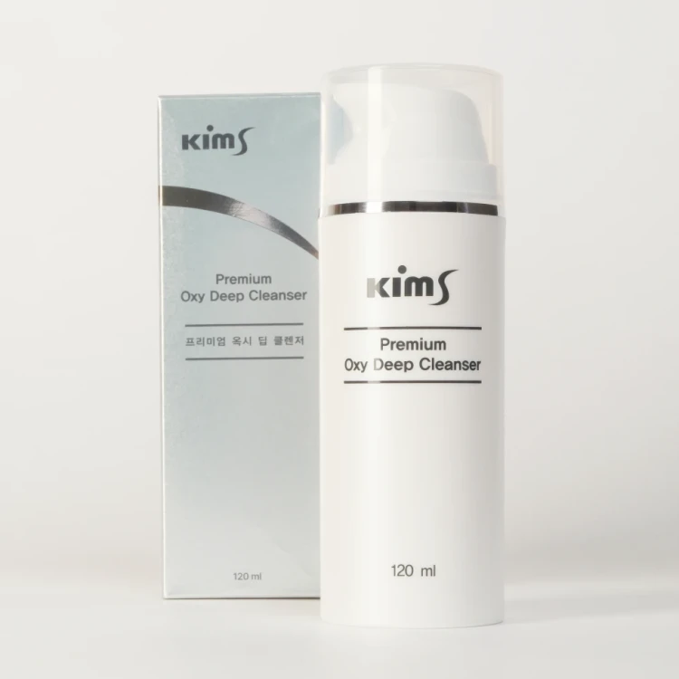 Гель кислородный для очищения лица / Premium Oxy Deep Cleanser 120 мл