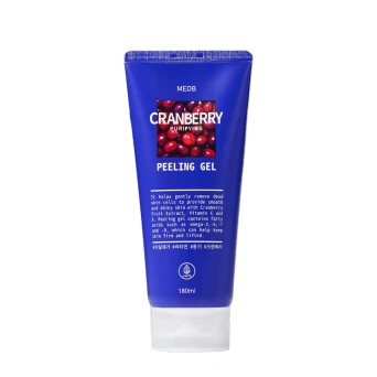 Гель-скатка с экстрактом клюквы / Med B Cranberry Purifying Peeling Gel 180 мл
