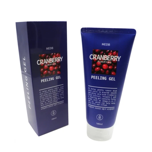 Гель-скатка с экстрактом клюквы / Med B Cranberry Purifying Peeling Gel 180 мл