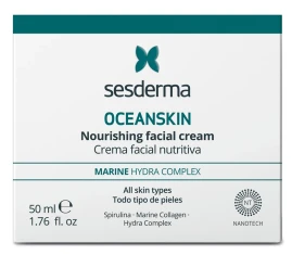 Крем питательный для лица / OCEANSKIN Nourishing facial cream 50 мл