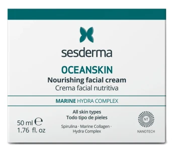 Крем питательный для лица / OCEANSKIN Nourishing facial cream 50 мл