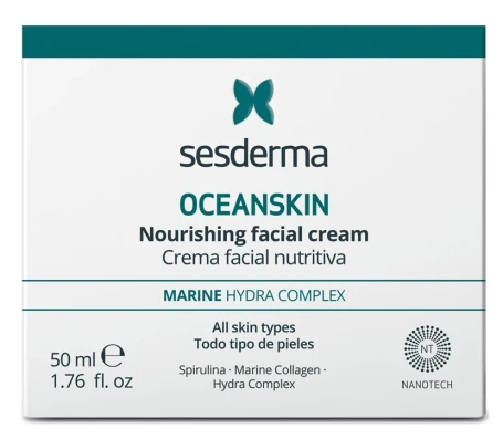 Крем питательный для лица / OCEANSKIN Nourishing facial cream 50 мл