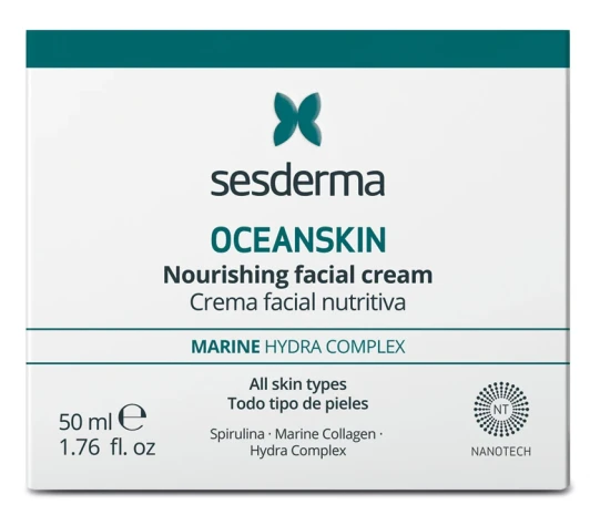 Крем питательный для лица / OCEANSKIN Nourishing facial cream 50 мл