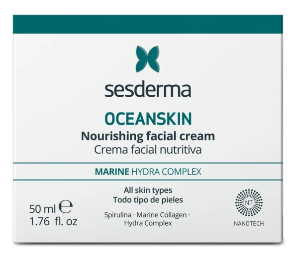 Крем питательный для лица / OCEANSKIN Nourishing facial cream 50 мл