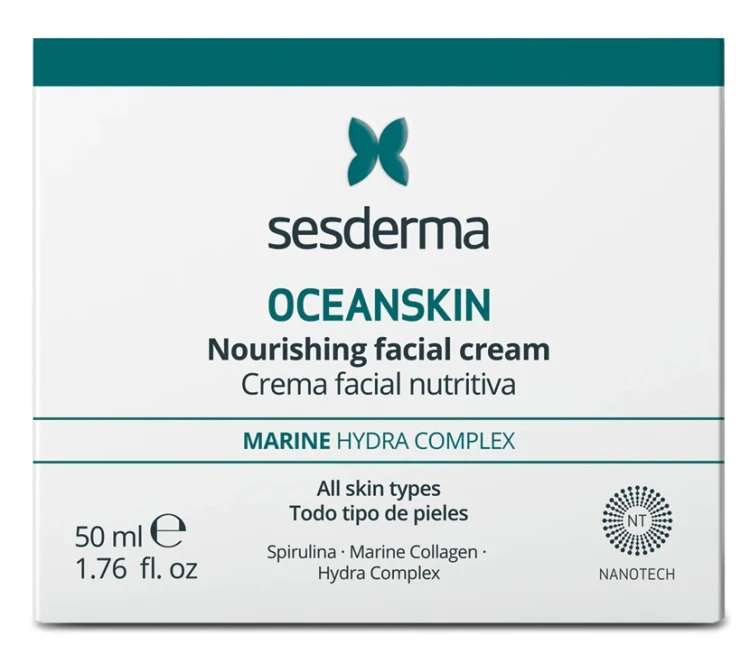 Крем питательный для лица / OCEANSKIN Nourishing facial cream 50 мл
