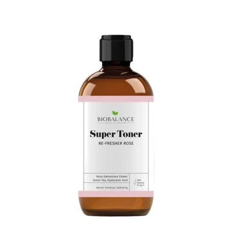 Тоник для лица для увлажнения кожи с экстрактом розы / SUPER TONER REFRESHER ROSE 250 мл