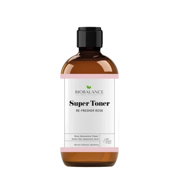 Тоник для лица для увлажнения кожи с экстрактом розы / SUPER TONER REFRESHER ROSE 250 мл