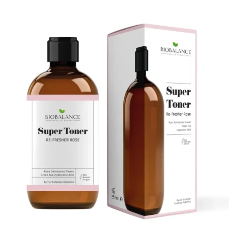 Тоник для лица для увлажнения кожи с экстрактом розы / SUPER TONER REFRESHER ROSE 250 мл