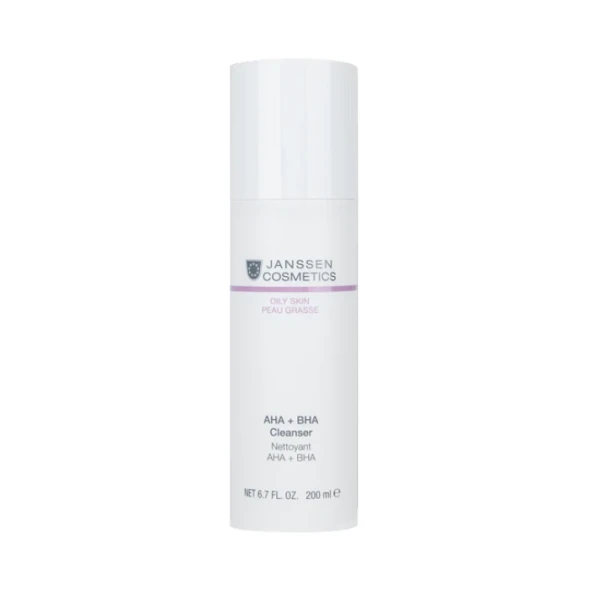 Эмульсия очищающая с AHA+BHA / CLEANSER AHA + BHA 200 мл