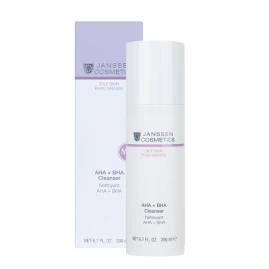 Эмульсия очищающая с AHA+BHA / CLEANSER AHA + BHA 200 мл