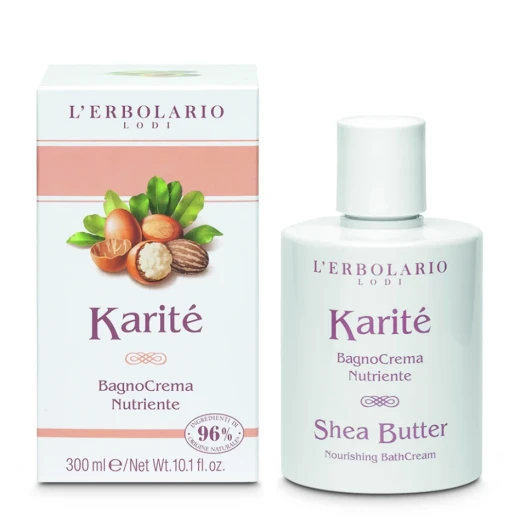 Крем-гель для душа питательный / Shea Butter Nourishing Bath Cream 300 мл