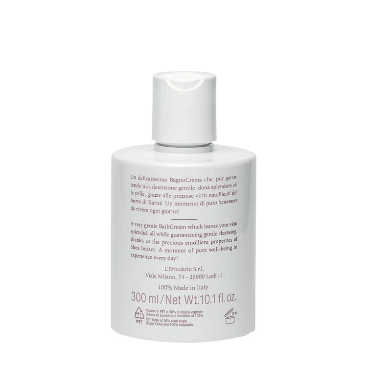 Крем-гель для душа питательный / Shea Butter Nourishing Bath Cream 300 мл
