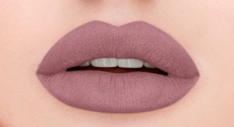 Подводка гелевая в карандаше для губ, 801 лилово-бежевый нюд / Gel Lip Liner Rozie Pose 1,2 г