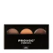 Набор теней для бровей, 02 тепло-коричневый / EYEBROWNS Brow Palette 3,9 гр