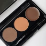 Набор теней для бровей, 02 тепло-коричневый / EYEBROWNS Brow Palette 3,9 гр