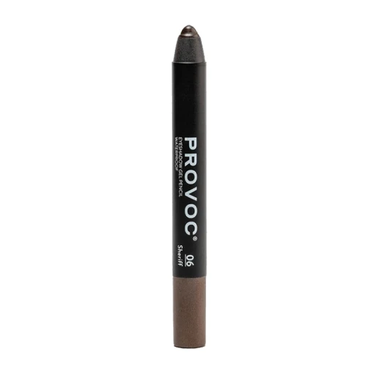 Тени-карандаш водостойкие матовые, 06 темный шоколад / Eyeshadow Pencil 2,3 г