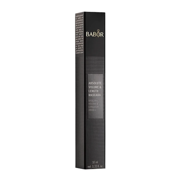 Тушь для ресниц абсолютный объём и длина, тон черный / Absolute Volume &amp; Length Mascara Black 10 мл