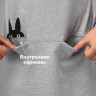 Летнее платье для девочки Happyfox (серый)
