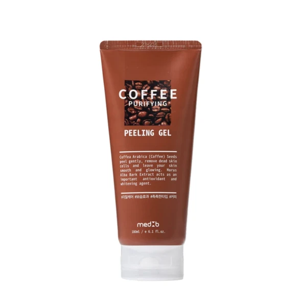 Гель-скатка с экстрактом кофе / Med B Coffee Purifying Peeling Gel 180 мл