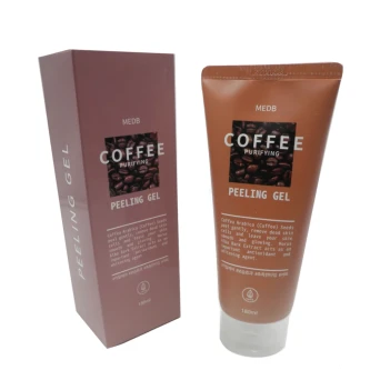 Гель-скатка с экстрактом кофе / Med B Coffee Purifying Peeling Gel 180 мл