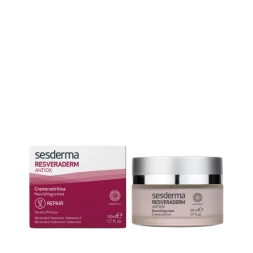 Крем питательный для лица / RESVERADERM ANTIOX Nourishing cream 50 мл