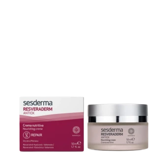 Крем питательный для лица / RESVERADERM ANTIOX Nourishing cream 50 мл