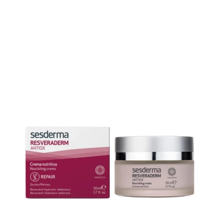 Крем питательный для лица / RESVERADERM ANTIOX Nourishing cream 50 мл