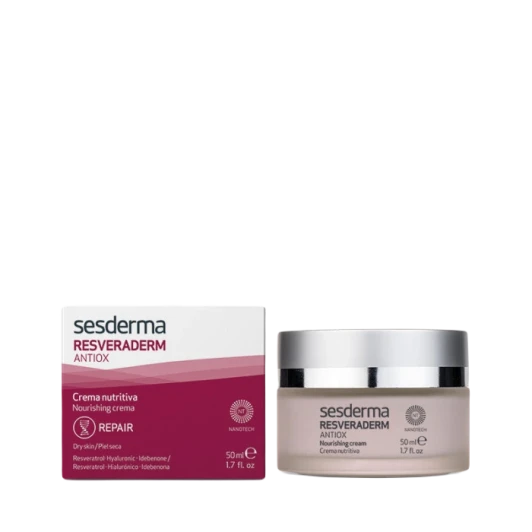 Крем питательный для лица / RESVERADERM ANTIOX Nourishing cream 50 мл