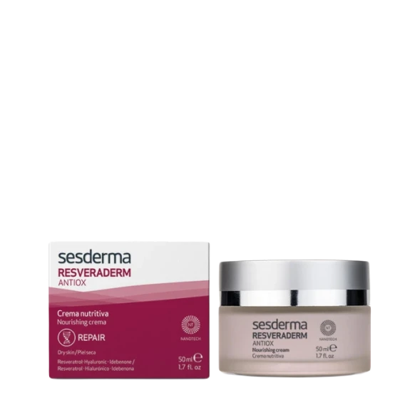 Крем питательный для лица / RESVERADERM ANTIOX Nourishing cream 50 мл