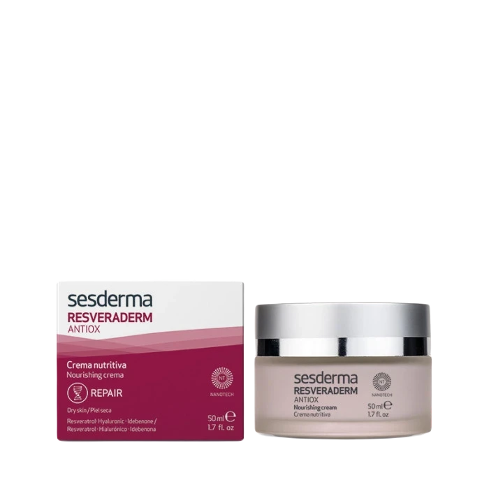 Крем питательный для лица / RESVERADERM ANTIOX Nourishing cream 50 мл
