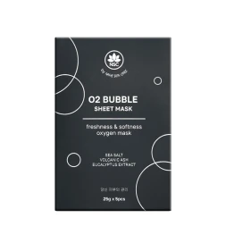 Маска тканевая ультраочищающая пузырьковая / O2 BUBBLE SHEET MASK 5*25 гр