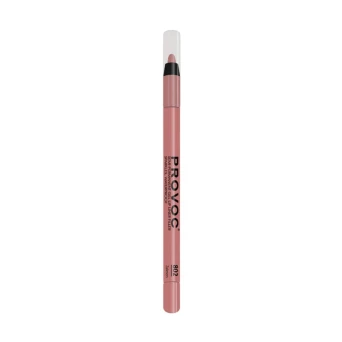 Подводка гелевая в карандаше для губ, 802 персиковый нюд / Gel Lip Liner Zalmon 1,2 г