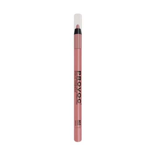 Подводка гелевая в карандаше для губ, 802 персиковый нюд / Gel Lip Liner Zalmon 1,2 г