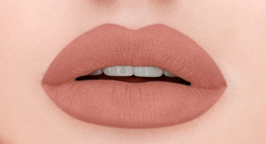 Подводка гелевая в карандаше для губ, 802 персиковый нюд / Gel Lip Liner Zalmon 1,2 г