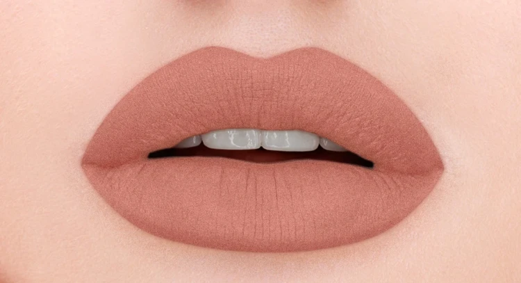 Подводка гелевая в карандаше для губ, 802 персиковый нюд / Gel Lip Liner Zalmon 1,2 г