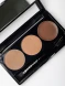 Набор теней для бровей, 03 коричневый / EYEBROWNS Brow Palette 3,9 гр