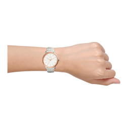 Fossil ES4383SET+серьги