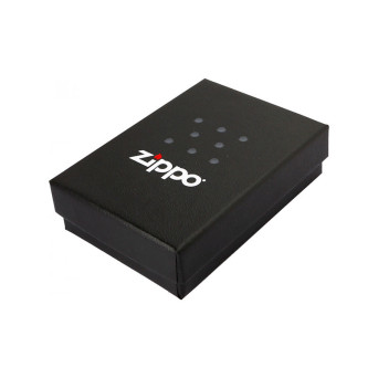 207 Зажигалка ZIPPO HOCKEY Хоккеист, латунь/сталь с покрытием Street Chrome, серебристый