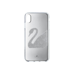 Swarovski 5507383 SWAN FABRIC SILVER: чехол д/тел IPXSMSIS