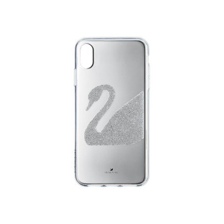 Swarovski 5507383 SWAN FABRIC SILVER: чехол д/тел IPXSMSIS