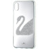 Swarovski 5507383 SWAN FABRIC SILVER: чехол д/тел IPXSMSIS