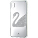 Swarovski 5507383 SWAN FABRIC SILVER: чехол д/тел IPXSMSIS