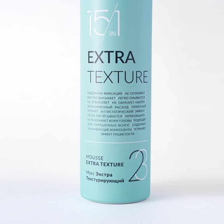 Мусс для волос текстурирущий 15 в 1 / Extra Texture 350 мл