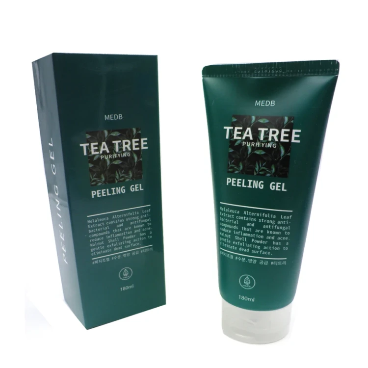 Гель-скатка с экстрактом чайного дерева / Med B Tea Tree Purifying Peeling Gel 180 мл