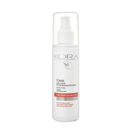 Тоник для чувствительной кожи / Facial tonic for dry and sensitive skin 150 мл