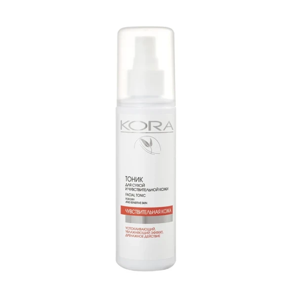 Тоник для чувствительной кожи / Facial tonic for dry and sensitive skin 150 мл