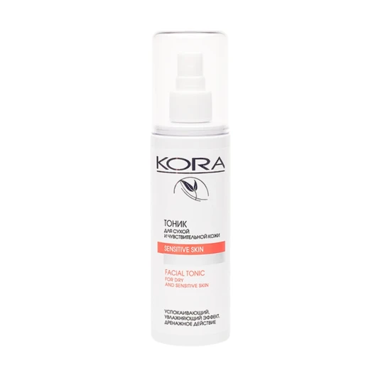 Тоник для чувствительной кожи / Facial tonic for dry and sensitive skin 150 мл